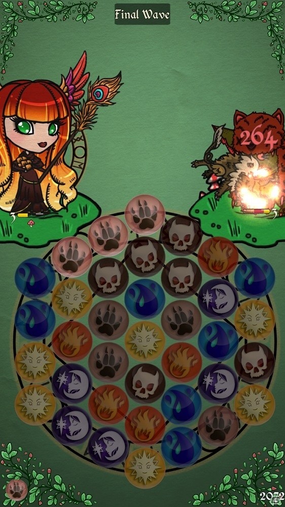 iOS/Android「グリフクエスト・クロニクルズ」が今夏公開―コアゲームファンに捧げる本格パズルRPGの続編の画像10