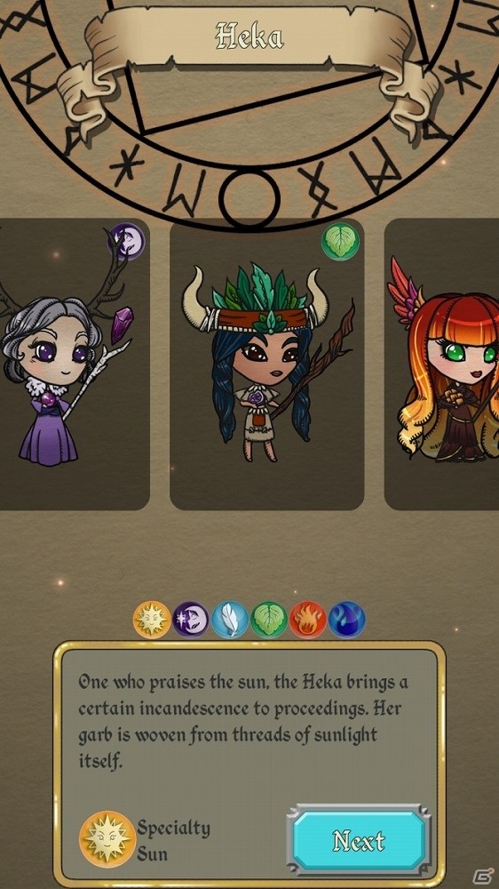 iOS/Android「グリフクエスト・クロニクルズ」が今夏公開―コアゲームファンに捧げる本格パズルRPGの続編の画像12