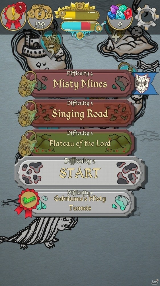 iOS/Android「グリフクエスト・クロニクルズ」が今夏公開―コアゲームファンに捧げる本格パズルRPGの続編の画像4