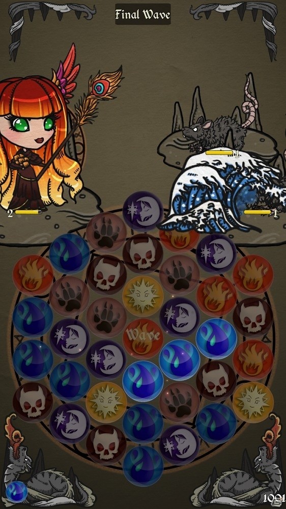 iOS/Android「グリフクエスト・クロニクルズ」が今夏公開―コアゲームファンに捧げる本格パズルRPGの続編の画像5