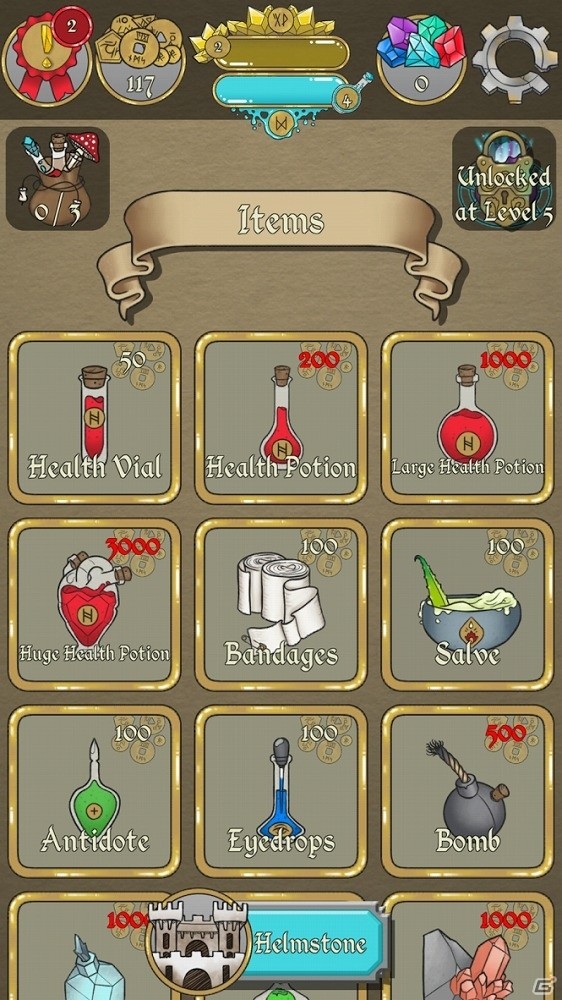 iOS/Android「グリフクエスト・クロニクルズ」が今夏公開―コアゲームファンに捧げる本格パズルRPGの続編の画像8