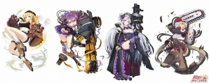 iOS/Android「戦場のツインテール」チュートリアル機能の修正や各種ゲームシステム機能追加を含むアップデートが実施の画像3