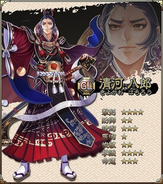 iOS/Android「SAMURAI SCHEMA -幕末維新戦記-」新たな志士“中沢琴”＆“清河八郎”登場！イベント「京都集結！」が開催の画像3