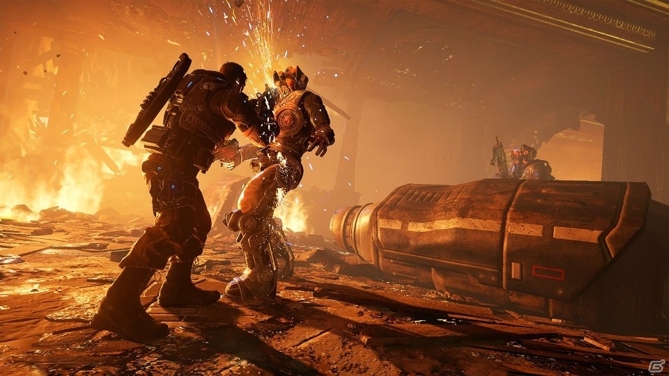 Xbox One/Win10「Gears of War 4」キャンペーン「夜の恐怖」ゲームプレイ映像＆新規スクリーンショットが公開！の画像2