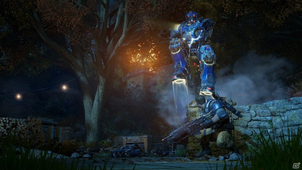 Xbox One/Win10「Gears of War 4」キャンペーン「夜の恐怖」ゲームプレイ映像＆新規スクリーンショットが公開！の画像3