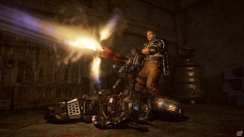Xbox One/Win10「Gears of War 4」キャンペーン「夜の恐怖」ゲームプレイ映像＆新規スクリーンショットが公開！の画像5