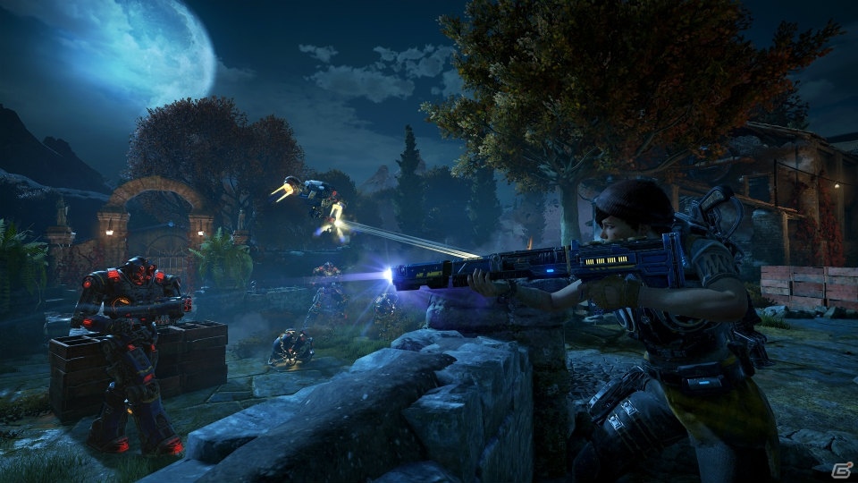 Xbox One/Win10「Gears of War 4」キャンペーン「夜の恐怖」ゲームプレイ映像＆新規スクリーンショットが公開！の画像6