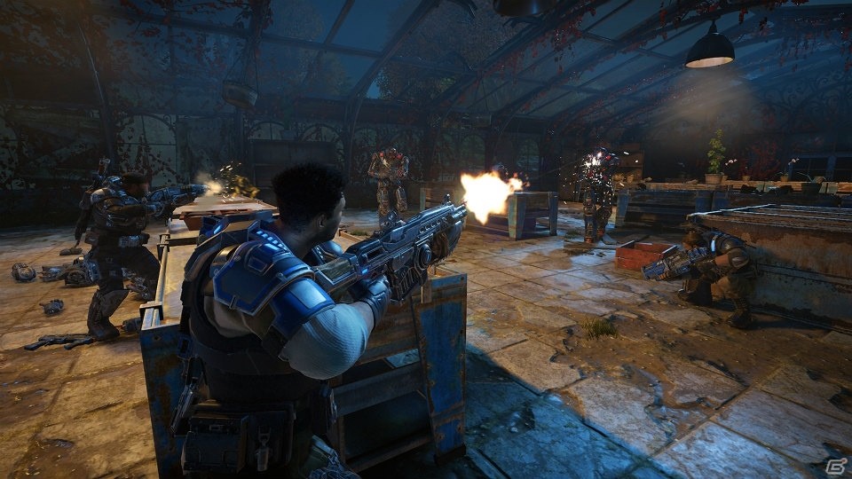 Xbox One/Win10「Gears of War 4」キャンペーン「夜の恐怖」ゲームプレイ映像＆新規スクリーンショットが公開！の画像7