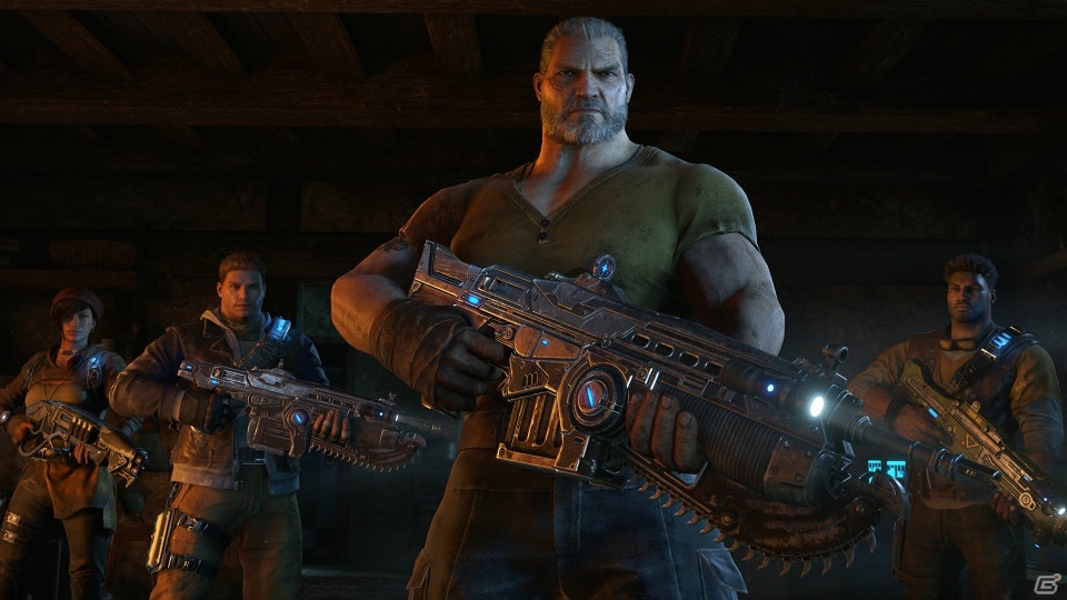 Xbox One/Win10「Gears of War 4」キャンペーン「夜の恐怖」ゲームプレイ映像＆新規スクリーンショットが公開！の画像8