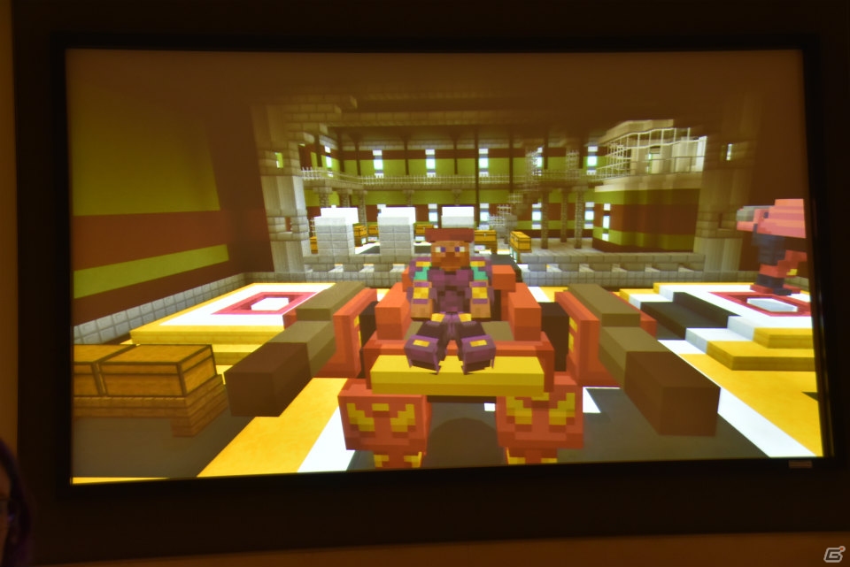 クリエイターが制作したコンテンツを販売できるマーケットプレイスが今春登場！「Minecraft」セッションをレポートの画像17