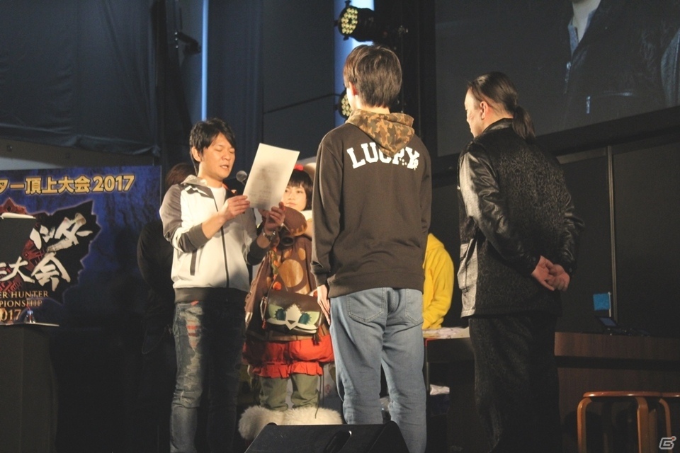 決勝大会への切符を賭けて、凄腕ハンター達が激突！夫婦対決も実現した「モンスターハンター頂上大会2017 東京地区大会」レポートの画像15
