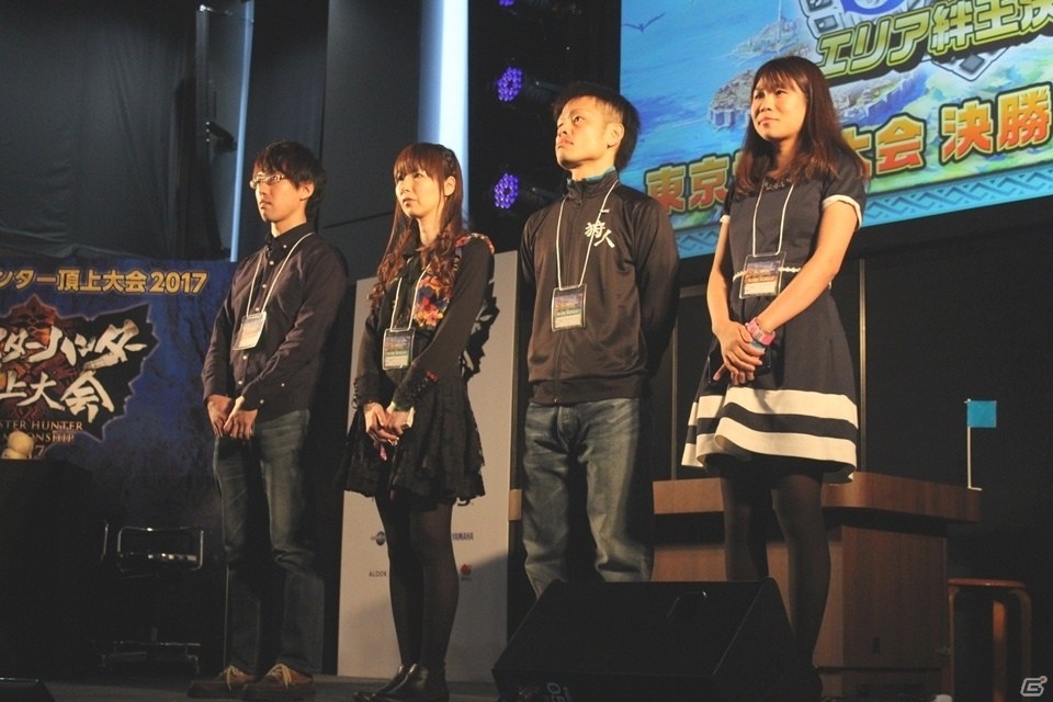 決勝大会への切符を賭けて、凄腕ハンター達が激突！夫婦対決も実現した「モンスターハンター頂上大会2017 東京地区大会」レポートの画像23