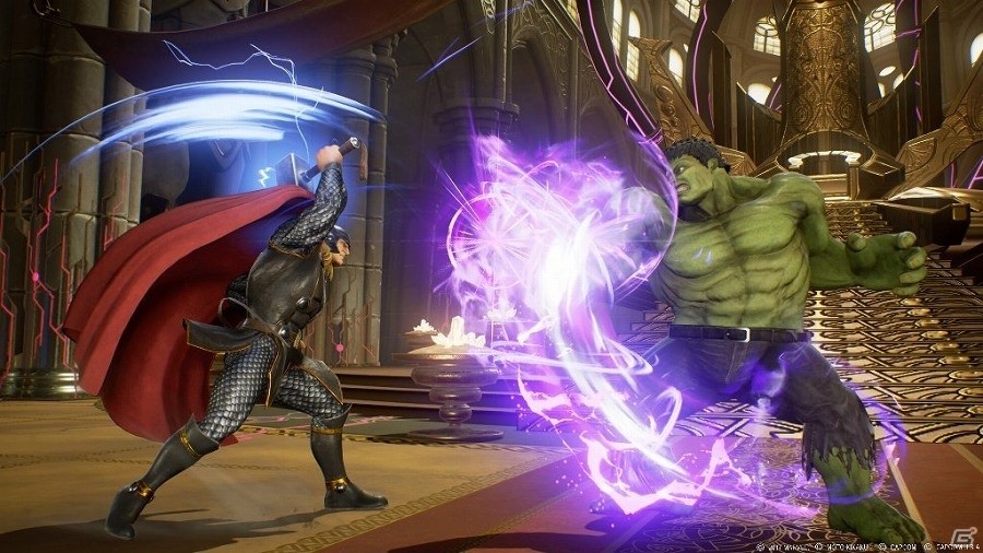 最凶の敵“ウルトロンΣ”誕生―PS4/Xbox One/PC「MARVEL VS. CAPCOM: INFINITE」シネマチックストーリーモードの紹介トレーラーが公開！の画像12