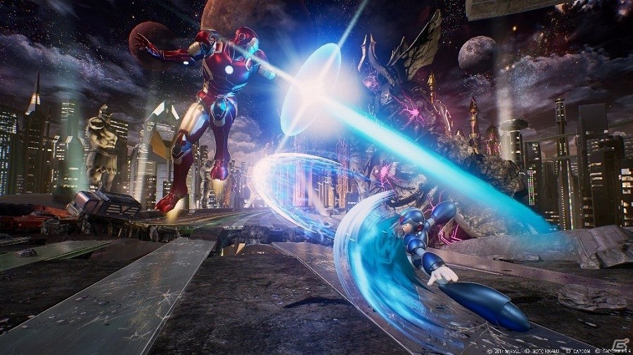 最凶の敵“ウルトロンΣ”誕生―PS4/Xbox One/PC「MARVEL VS. CAPCOM: INFINITE」シネマチックストーリーモードの紹介トレーラーが公開！の画像24