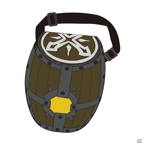 3DS「モンスターハンターダブルクロス」レンキンスタイルの「マカ錬金タル」がショルダーバッグになって登場！の画像3
