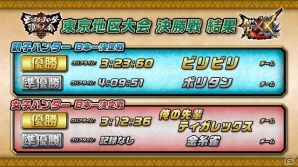「モンスターハンター頂上大会2017」開幕！東京大会の結果が発表―4月30日の名古屋大会、5月5日の福岡大会も生放送を実施の画像4