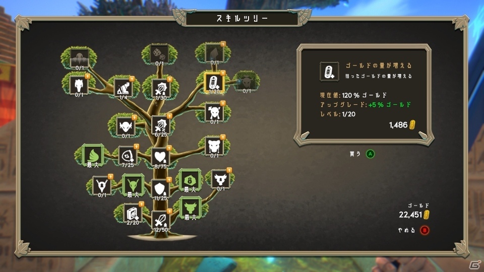 エジプトの神々とダンジョンを探索するFPSローグライク「イモータル・レッドネック：不死王の迷宮」がSteamにて配信開始の画像5