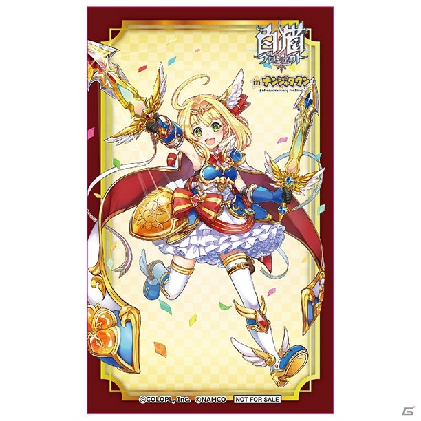「白猫プロジェクト」3周年を記念したリアルコラボイベントがナンジャタウンで開催！描き下ろしイラストを使用したグッズが登場の画像5
