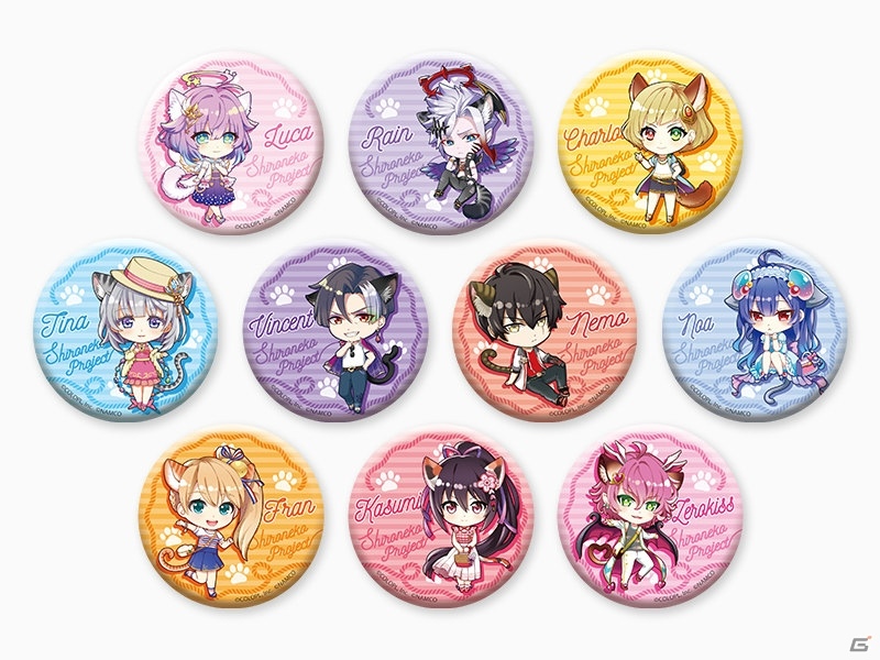 「白猫プロジェクト」3周年を記念したリアルコラボイベントがナンジャタウンで開催！描き下ろしイラストを使用したグッズが登場の画像6