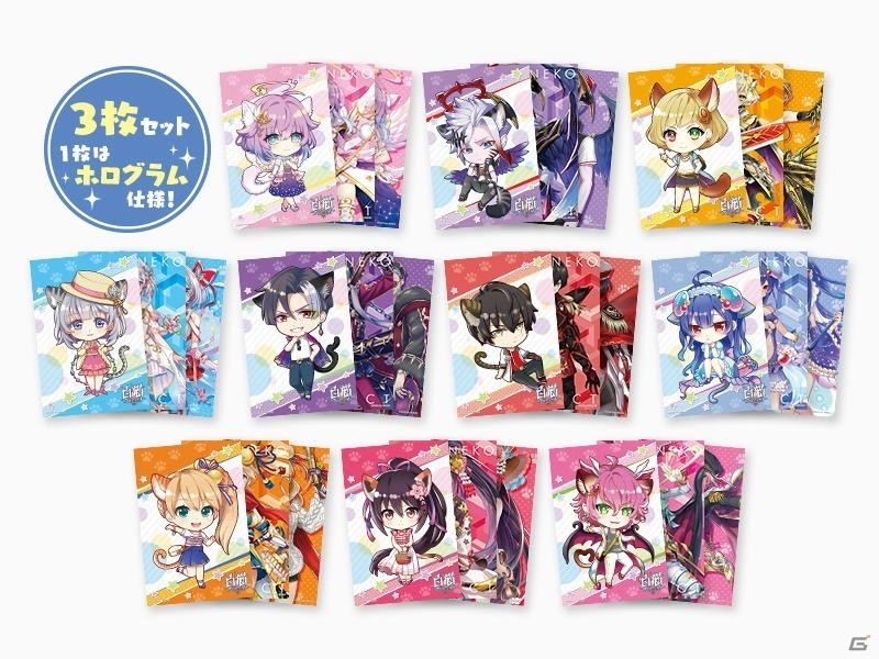 「白猫プロジェクト」3周年を記念したリアルコラボイベントがナンジャタウンで開催！描き下ろしイラストを使用したグッズが登場の画像7