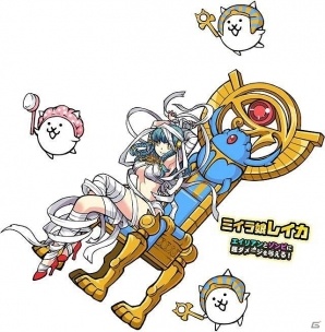 iOS/Android「にゃんこ大戦争」ゴールデンウィークイベントが開催！絶命美少女ギャルズモンスターズも登場の画像5