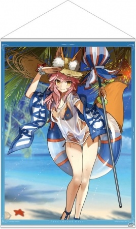 季節イベント限定イラストをデザインしたアイテムをラインナップした「一番くじ Fate/Grand Order」が5月27日より販売の画像1