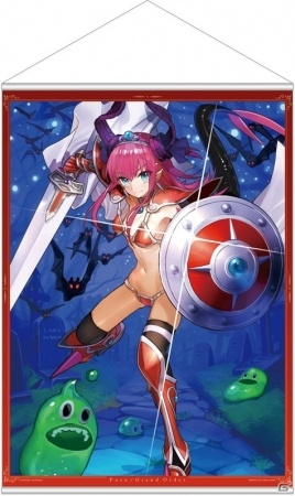 季節イベント限定イラストをデザインしたアイテムをラインナップした「一番くじ Fate/Grand Order」が5月27日より販売の画像2
