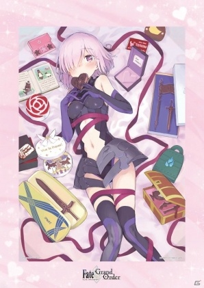 季節イベント限定イラストをデザインしたアイテムをラインナップした「一番くじ Fate/Grand Order」が5月27日より販売の画像4
