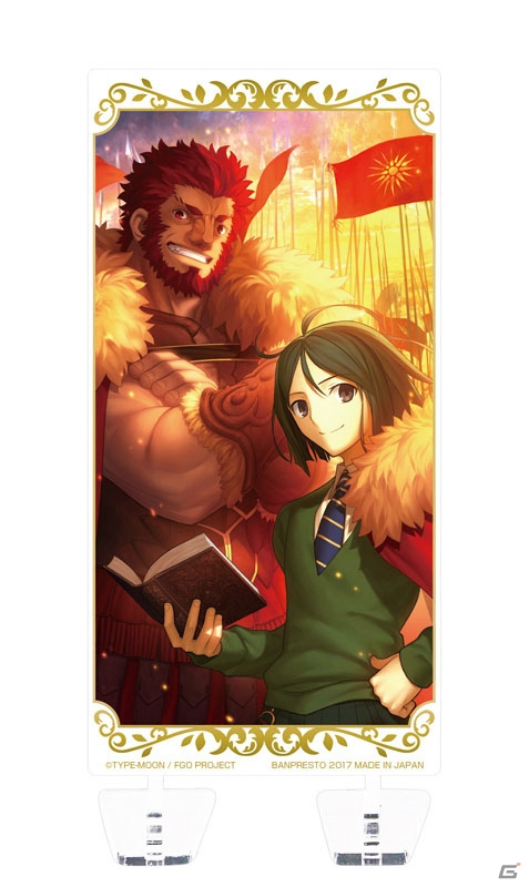 季節イベント限定イラストをデザインしたアイテムをラインナップした「一番くじ Fate/Grand Order」が5月27日より販売の画像13