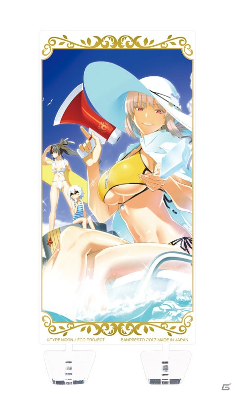 季節イベント限定イラストをデザインしたアイテムをラインナップした「一番くじ Fate/Grand Order」が5月27日より販売の画像14