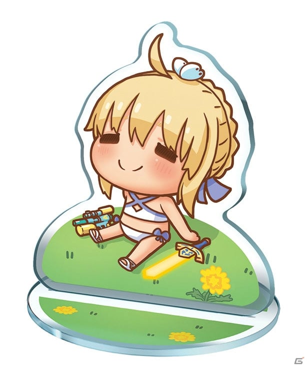 季節イベント限定イラストをデザインしたアイテムをラインナップした「一番くじ Fate/Grand Order」が5月27日より販売の画像24