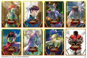 「Shadowverse」にて「ストリートファイターV」コラボが明日スタート！スリーブやエンブレムがプレゼントの画像10