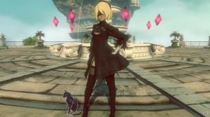 PS4「GRAVITY DAZE 2」が「Nier:Automata」とコラボ！キトゥンが2Bのコスチュームに変身の画像2