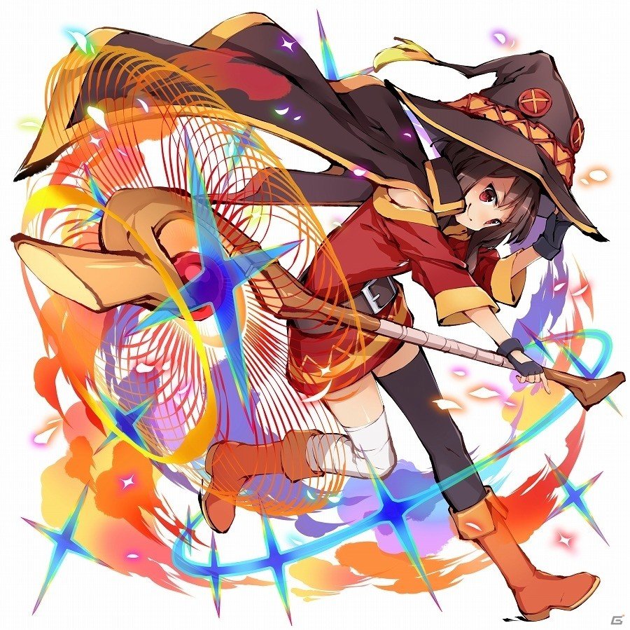 iOS/Android「ひめがみ絵巻」がTVアニメ「この素晴らしい世界に祝福を！2」とコラボ！イベントクリアでアクアやゆんゆんなどを手に入れようの画像10