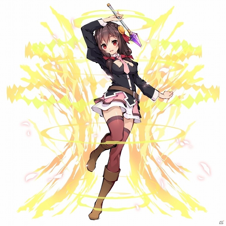 iOS/Android「ひめがみ絵巻」がTVアニメ「この素晴らしい世界に祝福を！2」とコラボ！イベントクリアでアクアやゆんゆんなどを手に入れようの画像4