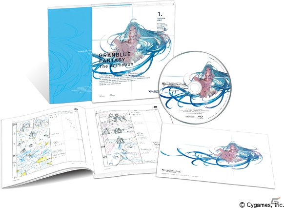 アニメ「GRANBLUE FANTASY The Animation」Blu-ray＆DVD Vol.1が本日発売―完全生産限定版特典はSSレアキャラ［エルステ帝国軍中尉］カタリナ！の画像3