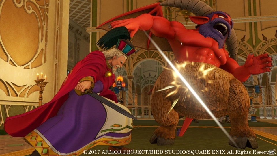 発売日も決定したPS4/3DS「ドラゴンクエストXI　過ぎ去りし時を求めて」よりデルカダール王国の重要人物を紹介！の画像3