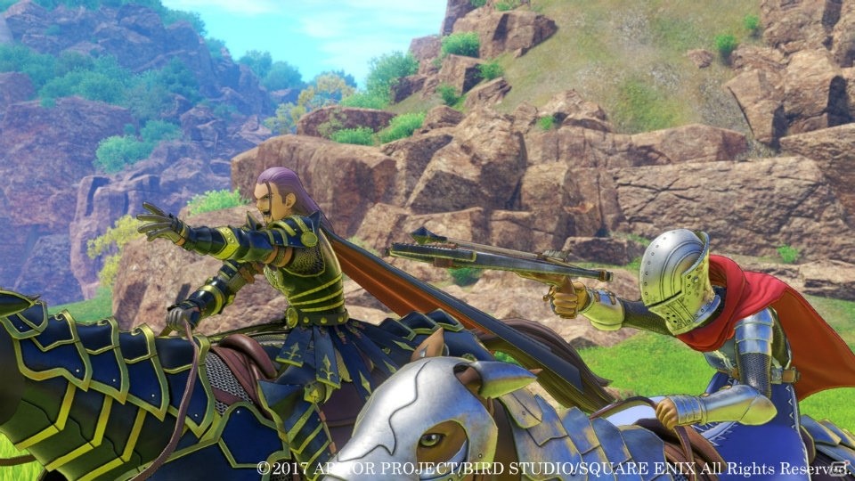 発売日も決定したPS4/3DS「ドラゴンクエストXI　過ぎ去りし時を求めて」よりデルカダール王国の重要人物を紹介！の画像5