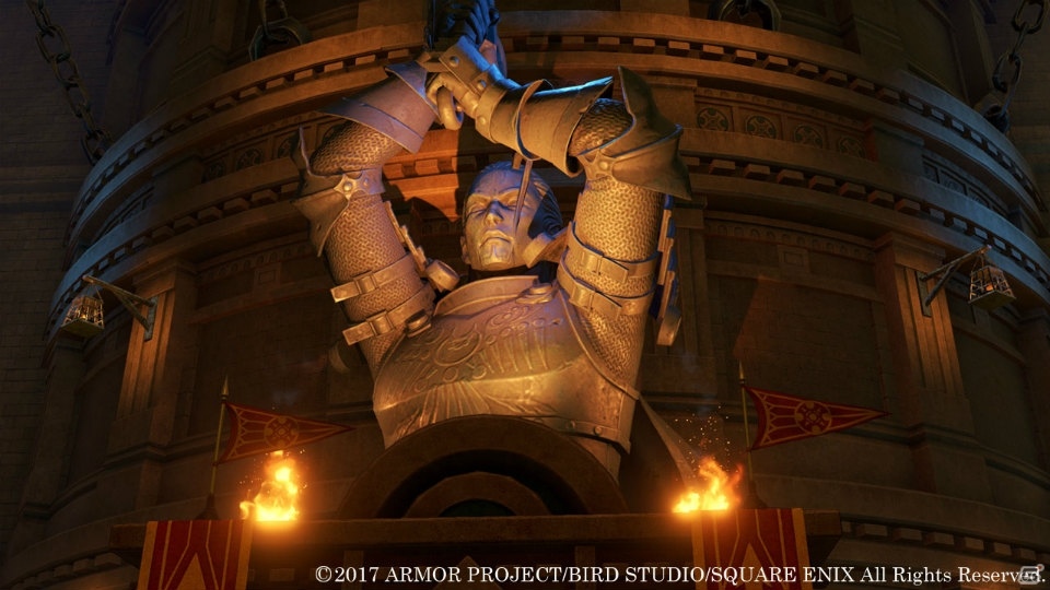 発売日も決定したPS4/3DS「ドラゴンクエストXI　過ぎ去りし時を求めて」よりデルカダール王国の重要人物を紹介！の画像8