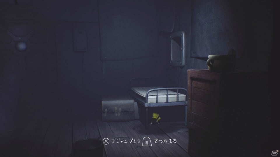 黄色のレインコートに身を包んだ少女の、恐怖に満ちた脱出劇―あらゆる点が洗練された良作ADV「LITTLE NIGHTMARES-リトルナイトメア-」インプレッションの画像5