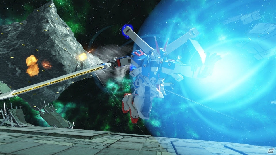 PS4「GUNDAM VERSUS」期間限定生産版「プレミアムGサウンドエディション」の収録楽曲情報や、参戦機体情報を公開！の画像17