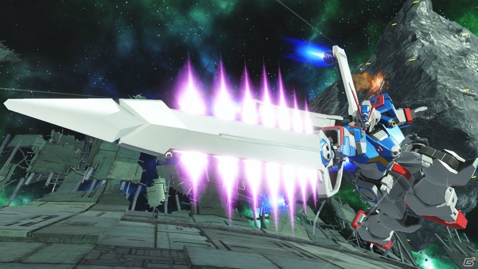 PS4「GUNDAM VERSUS」期間限定生産版「プレミアムGサウンドエディション」の収録楽曲情報や、参戦機体情報を公開！の画像18