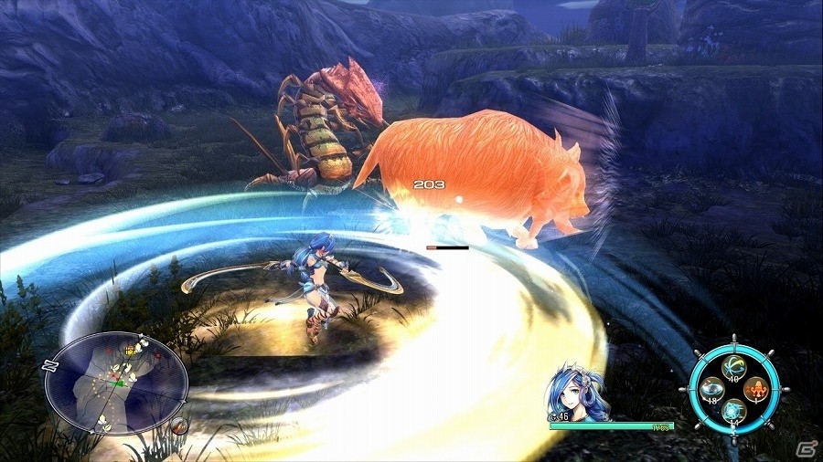 「イースVIII -Lacrimosa of DANA-」スタイルチェンジにあわせて変化するEXTRAスキルを紹介！危険がいっぱいの“夜間探索”もチェックの画像1