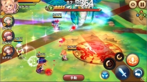 iOS/Android「ルナプリ from 天使帝國」さわってゆれる総選挙が3,000万ぷるんを突破！マルチバトルのプレイ動画も公開の画像2