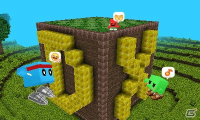 3DS「キューブクリエイターDX」が発売！ゴールデンウィークに店頭体験会も実施決定の画像1