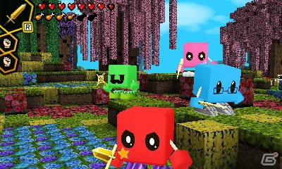 3DS「キューブクリエイターDX」が発売！ゴールデンウィークに店頭体験会も実施決定の画像3