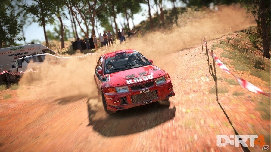 PS4/Xbox One「DiRT 4」が2016年7月27日に発売！リアルなラリーの様子が楽しめる2つのトレーラーも公開の画像2