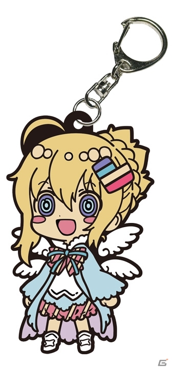 エイシスがcharacter1 2017に出展！はたらけワークキャップ、ラバーストラップなどにじよめちゃんの新作グッズがお披露目の画像1