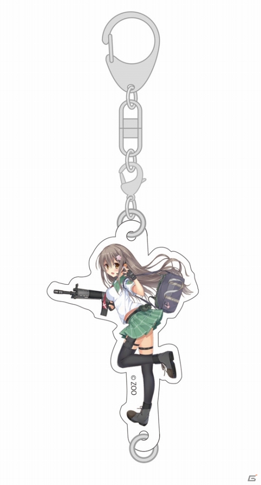 エイシスがcharacter1 2017に出展！はたらけワークキャップ、ラバーストラップなどにじよめちゃんの新作グッズがお披露目の画像11
