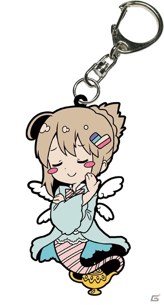 エイシスがcharacter1 2017に出展！はたらけワークキャップ、ラバーストラップなどにじよめちゃんの新作グッズがお披露目の画像2